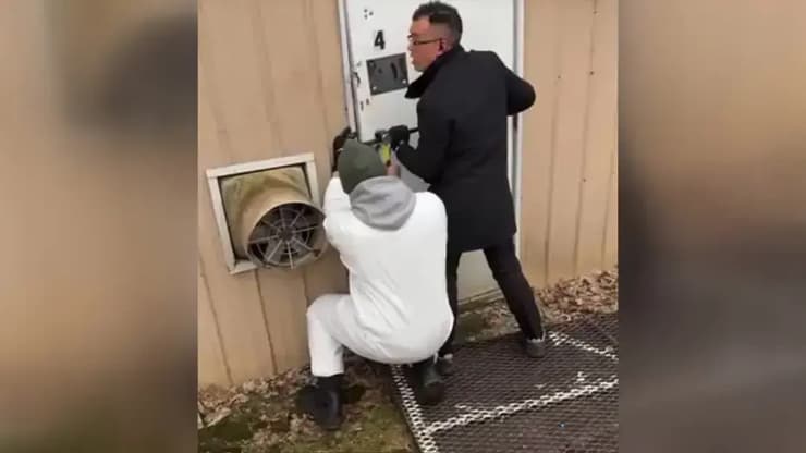 ניסיון פריצת הדלתות בחוות רידגלן