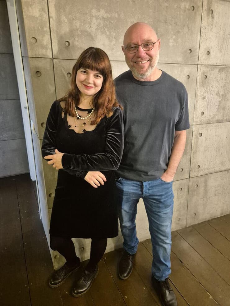 לורי שטטמאור ודני גלבוע