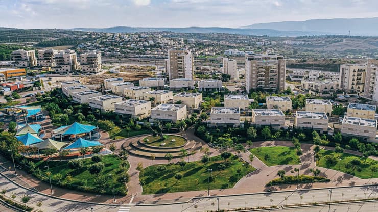 שכונה חדשה - פרויקט גבעת אלונים של חברת שרביב