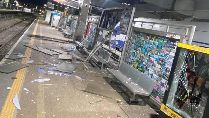 הזירה ברכבת סבידור