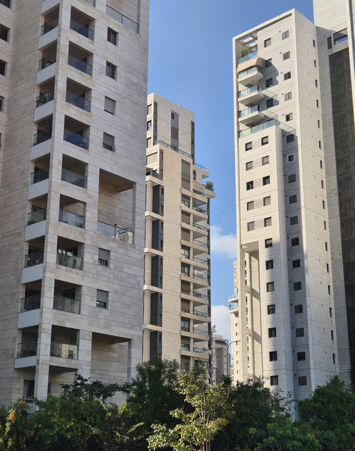 "שוק הדיור מקבל תפנית". שכונה חדשה במרכז