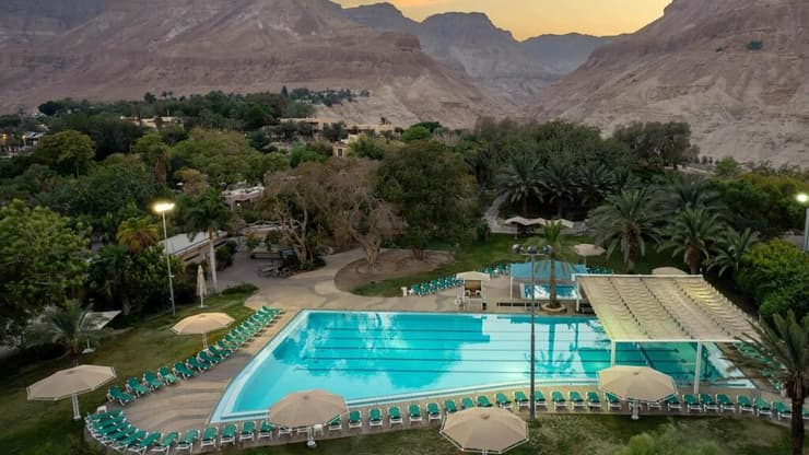 מלון עין גדי