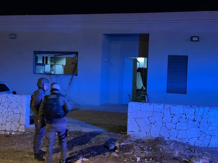 בית שנפגע בדרום הארץ