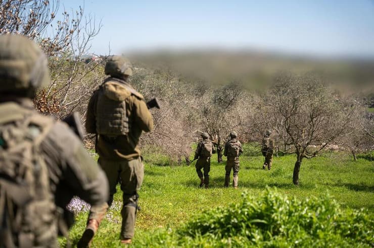 פעילות כוחות חטיבה 300 במרחב דרום לבנון