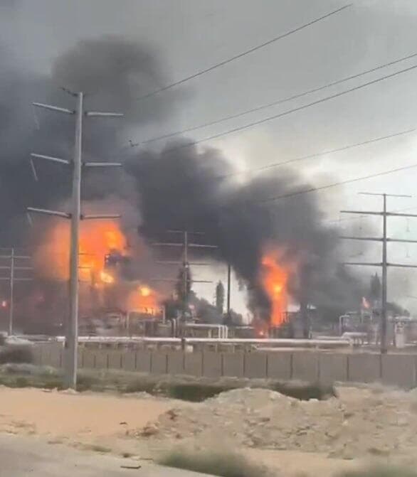 תקיפה בעסלויה שבאיראן