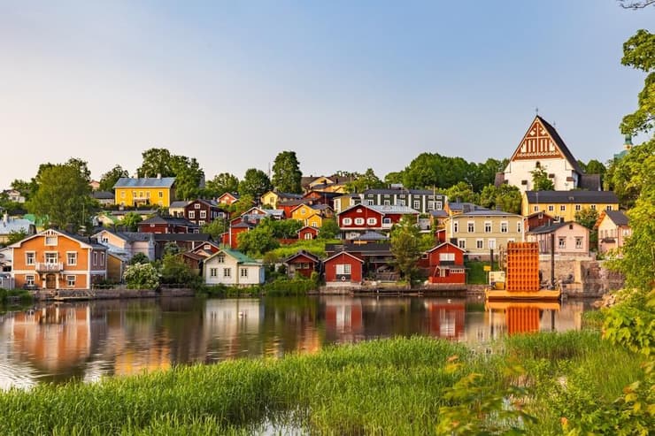 פרובו, פינלנד