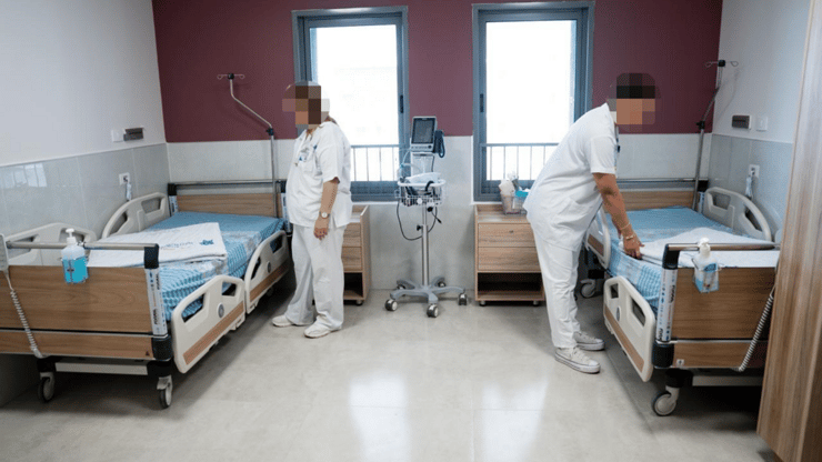 בית החולים הממוגן "מגן הארי" של כללית הוקם בראשון לציון 