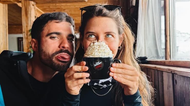 רגע אחרי ההגעה (צילום: עופרי קרק) רגע אחרי ההגעה