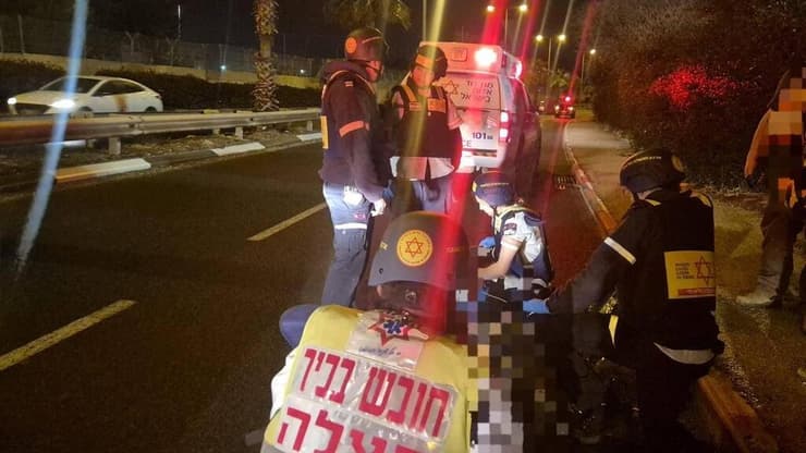 הולך רגל נהרג מפגיעת רכב בחיפה