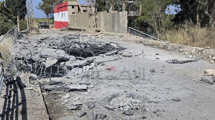 תקיפת הגשרים באל-קאסמיה שבדרום לבנון