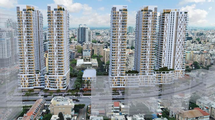 פרויקט פינוי־בינוי של קבוצת עמים בפתח תקווה במימון רובי קפיטל, לצד גופים מוסדיים