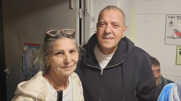 מרים וחיים שביתם ספג פגיעה