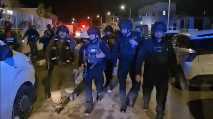 זירת נפילה במרחב לכיש