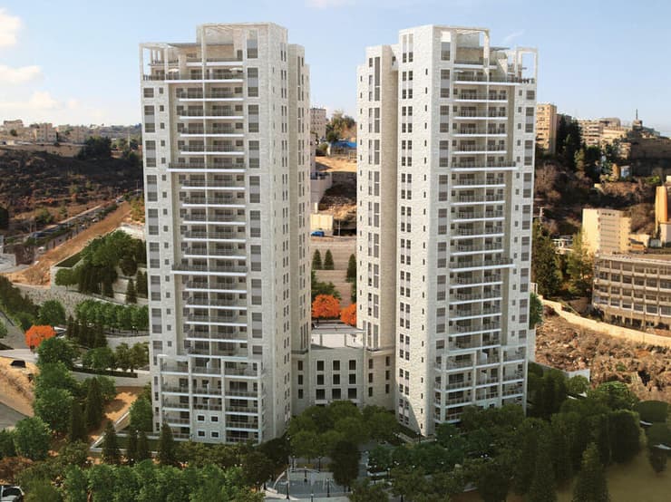 מיזם להשכרה של פרץ בוני הנגב בירושלים 