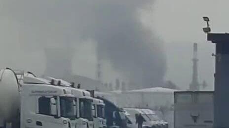 נפילה בחיפה