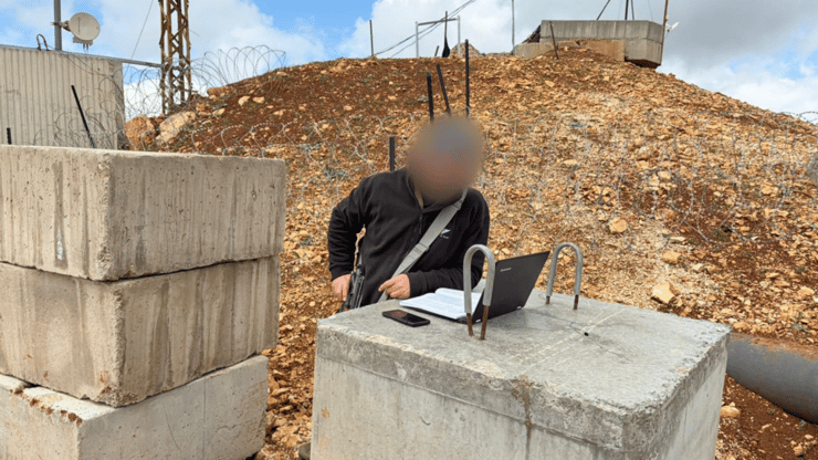 "עדיין מספיקים את החומר". ד' במוצב בלבנון   