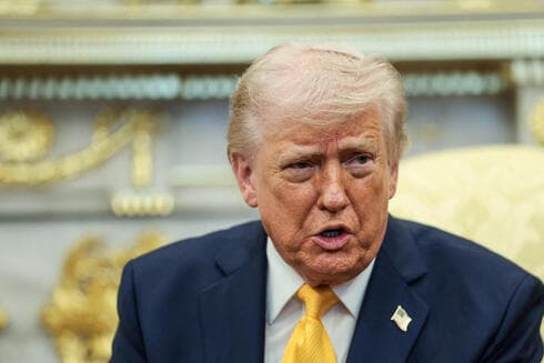 צילום: REUTERS/Evelyn Hockstein צילום: REUTERS/Evelyn Hockstein