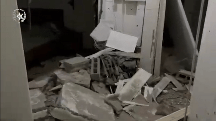 זירת נפילה במרחב לכיש