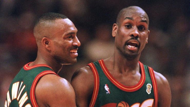 גארי פייטון הרסי הוקינס סיאטל סופרסוניקס 1996