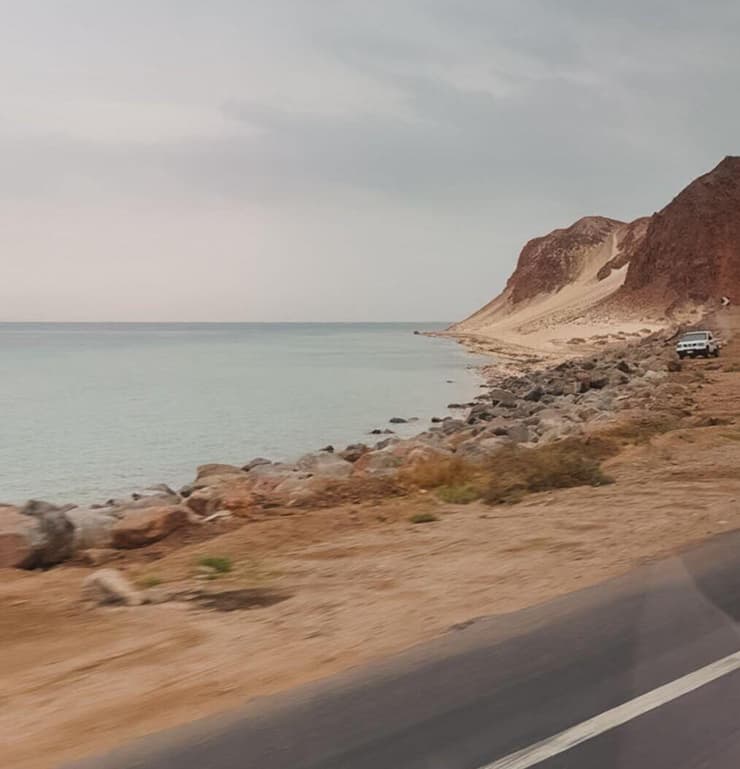 הנסיעה לשארם