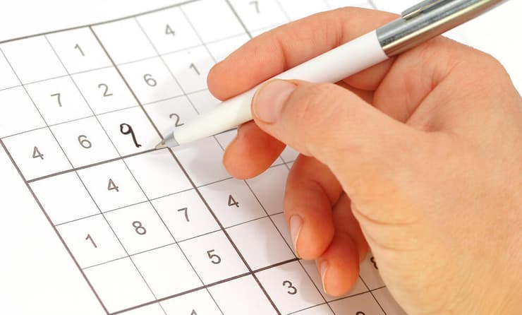 סודוקו (צילום: Kostas Tsipos, shutterstock) סודוקו