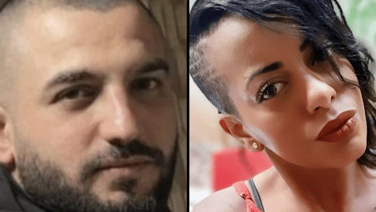 הנאשמת ברצח בת אל ילמה בייקר והנרצח עומרי נאטור