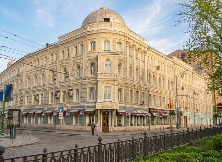 בית פוליאקוב במוסקבה