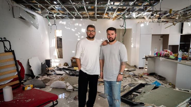 אליאור ותומר בבית שמש