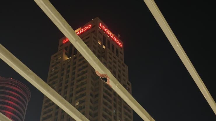 ההרס ועבודות השיקום בתחנת הרכבת סבידור מרכז