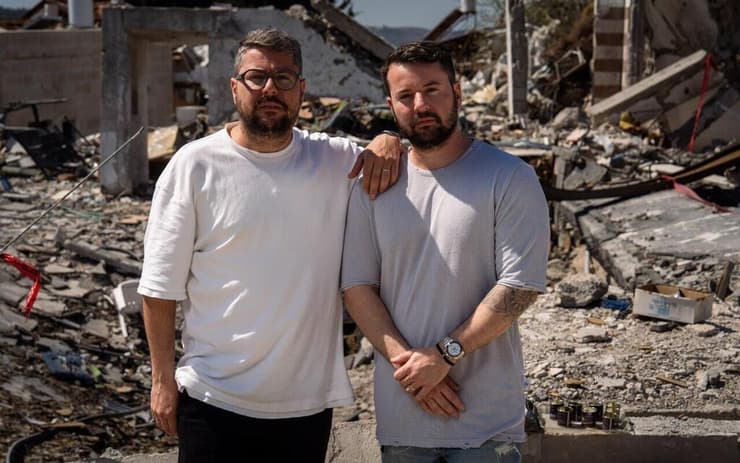 אליאור ותומר בבית שמש