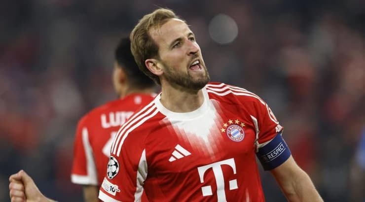 הארי קיין מרוצה