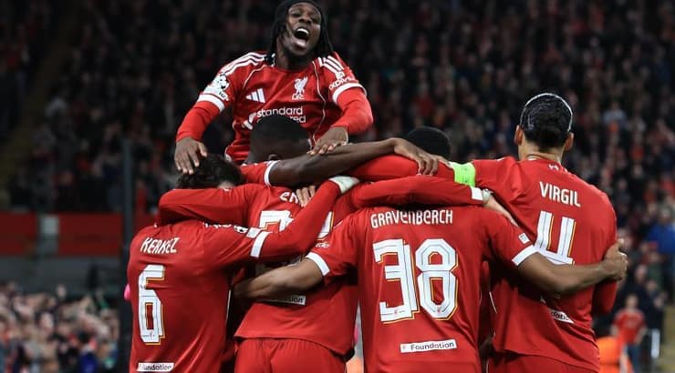 שחקני ליברפול לא יודעים את נפשם