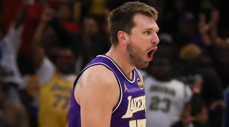 לוקה דונצ'יץ' בטירוף