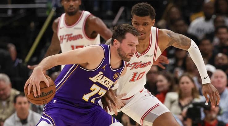 לוקה דונצ'יץ' בפעולה