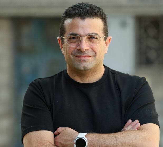 ארז לוי, מנהל מחוז ירושלים בכללית (צילום: אלון בוסאני) ארז לוי, מנהל מחוז ירושלים בכללית