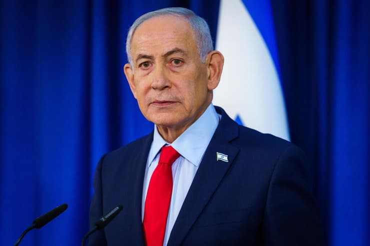 נתניהו. לא קורא פומבית לאיראנים להתקומם (צילום: שלו שלום) ראש הממשלה בנימין נתניהו