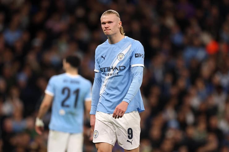 שחקן מנצ'סטר סיטי ארלינג הולאנד