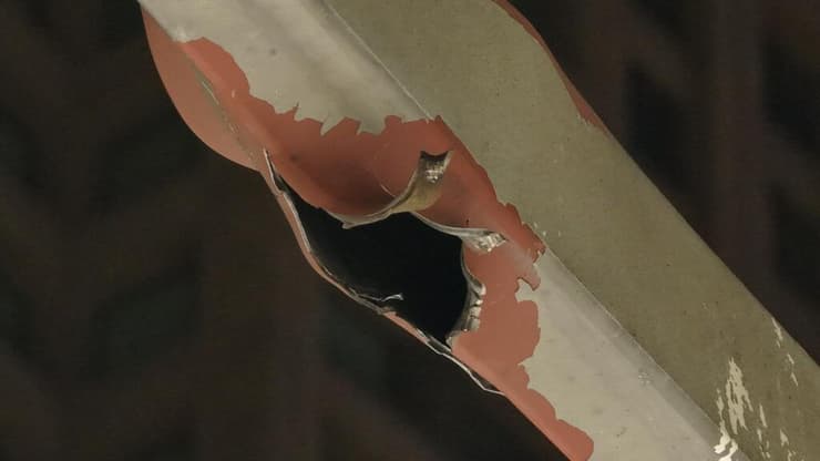 ההרס ועבודות השיקום בתחנת הרכבת סבידור מרכז