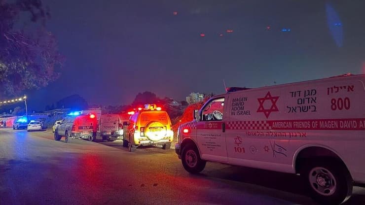  אירוע ירי בעיר לוד, במהלכו נפצעה אישה בשנות ה-40 לחייה באורח אנוש