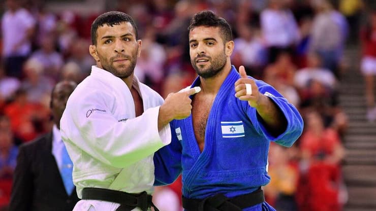 מימין: שגיא מוקי וסעיד מולאי