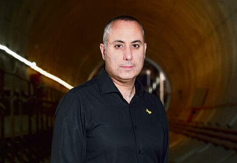 איתמר בן מאיר, מנכ"ל נת"ע: "אנשים מעתיקים את המשרד שלהם לתחנות"