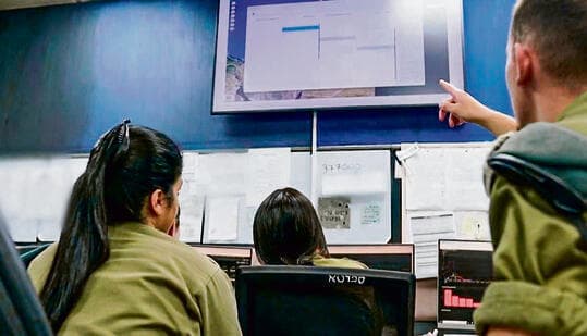 יחידת מצפ"ן. "באופי שלנו אנחנו אגף מבצעי" (דובר צה"ל) יחידת מצפ"ן. "באופי שלנו אנחנו אגף מבצעי"