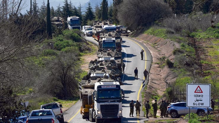 כוחות צה"ל בגבול הצפון