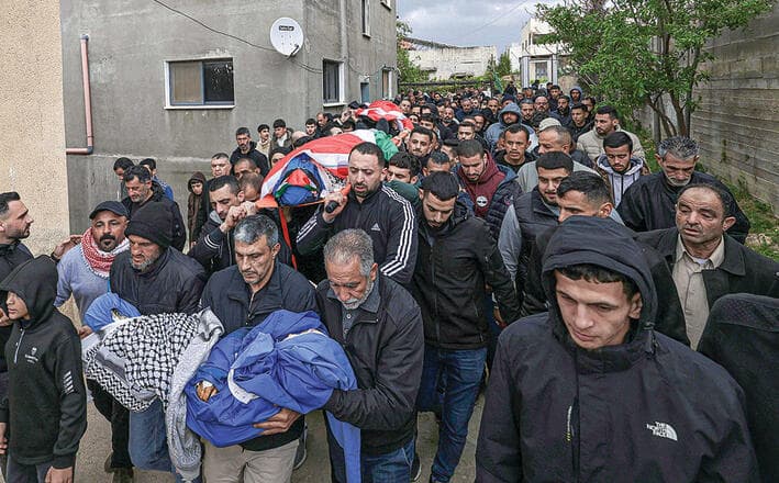 מסע ההלוויה, השבוע. "זו משפחה שיצאה לבלות וקטלו אותה"