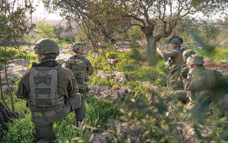 חיילי צה"ל בדרום לבנון, השבוע. למנוע סכנת פלישה של כוח רדואן ליישובי הצפון וירי נ"ט