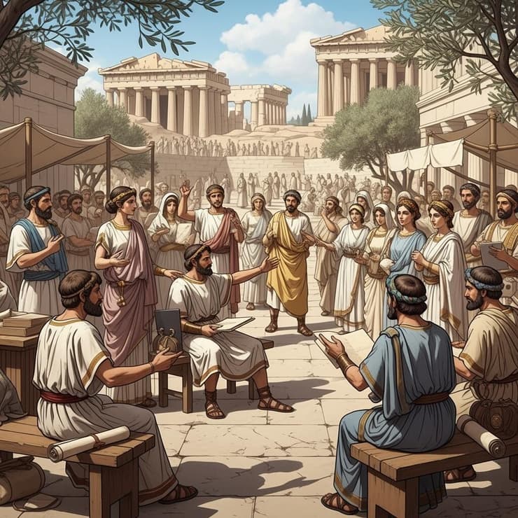 דמוקרטיה וחופש ביטוי ביוון העתיקה