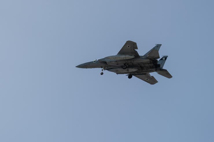מטוס F-15 חיל האוויר
