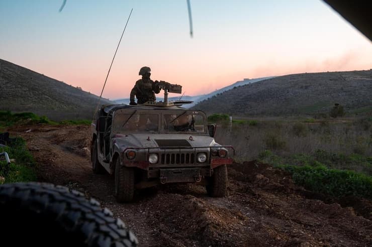 פעילות כוחות צה"ל בדרום לבנון