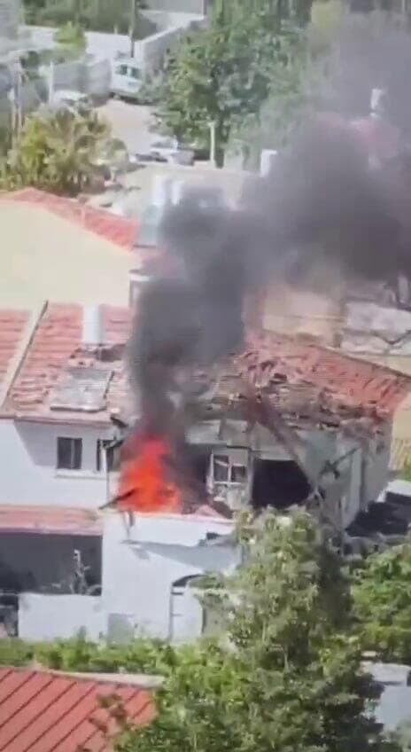 זירת הנפילה ברחובות