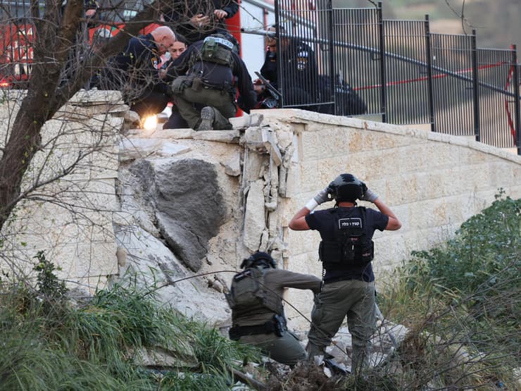 זירת הנפילה בירושלים